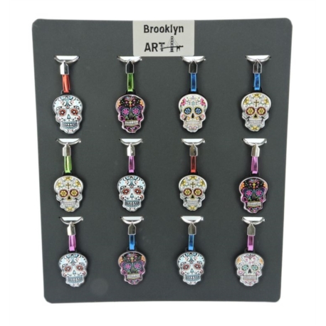 Porte clés Décors La Catrina 