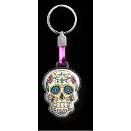 Porte clés Décors La Catrina 