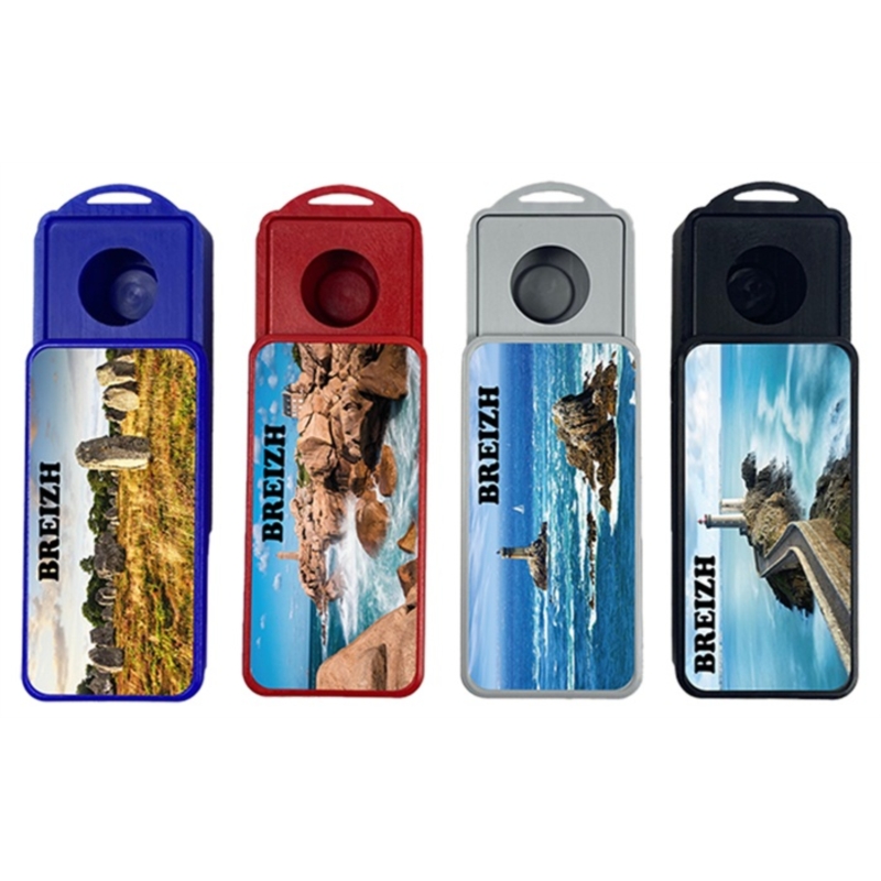 24 CendriClop le cendrier portable 100% recyclable décors Breizh