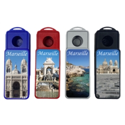 24 CendriClop le cendrier portable 100% recyclable décors Marseille