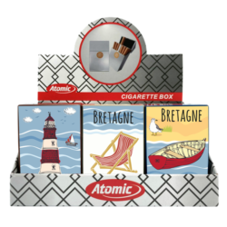 Porte paquet 20 cigarettes Bretagne II 12/240
