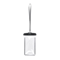 Trousse imperméable PVC pour portable avec cordon 21.2x11.8x1.6 cm