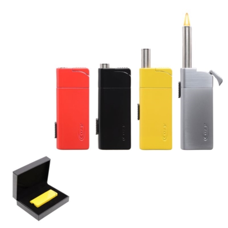 Briquet Cozy jet flamme Cheminée 4 coloris assortis 9/108