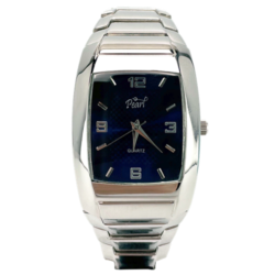 Montre homme/femme bracelet cuir & métal