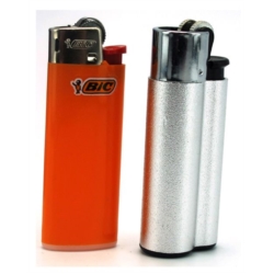 Briquet Festival mini pierre piézo coloris métallisés 48/480/34560