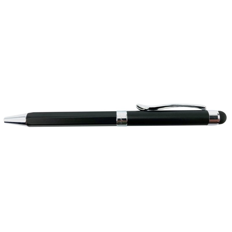 Stylo bille Pierre Cardin Dublin embout tactile 4 coloris assortis