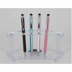 Stylo bille Pierre Cardin Dublin embout tactile 4 coloris assortis