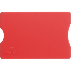 Porte-carte de crédit sécurisé anti RFID plastique 3 col. 9x6x0.4cm 