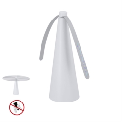 Ventilateur anti-mouches 2 pales 2 piles AA non fournies 25.5 cm