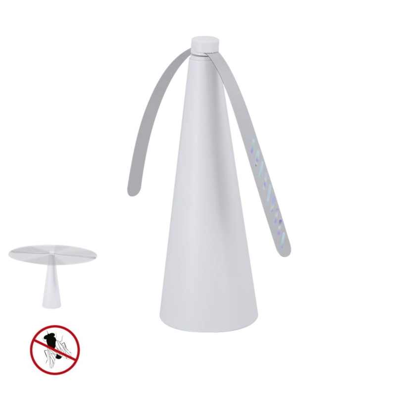 Ventilateur anti-mouches 2 pales 2 piles AA non fournies 25.5 cm