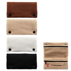 Blague à tabac Mini imitation cuir design Textile 6/120