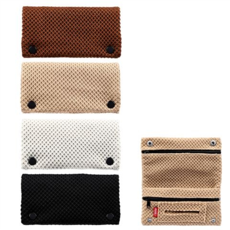 Blague à tabac Mini imitation cuir design Textile 6/120