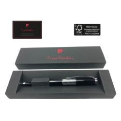 Stylo Bille Pierre Cardin Berlin 4 couleurs Bleu,rouge,noir et blanc