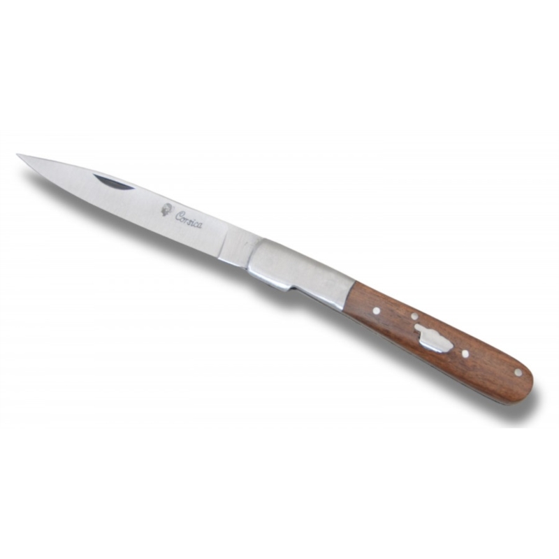 Couteau acier/bois Vendetta Corsica Lame 9 cm