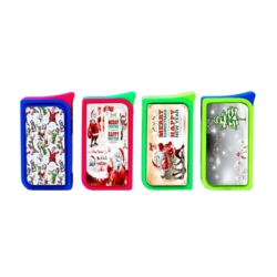 Briquet Atomic doming piézo néon Noël 13/260