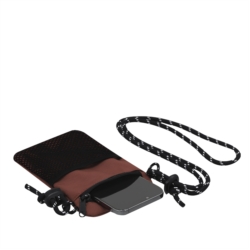 Fourre tout polyester 150D avec sangle ajustable 19x12x2 cm 1/20