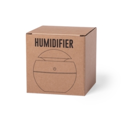 Humidificateur diffuseur aromatique intégré lum LED+cable USB 1/50