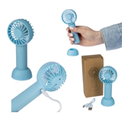 Ventilateur portatif en ABS batterie de 600 mAh + câble USB-C 