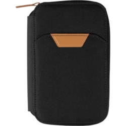 Pochette de voyage RPET zippé avec support mobile  20x13x3.5 cm 1/40
