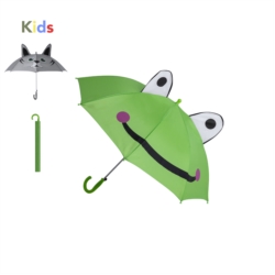 Parapluie enfant Chat & Grenouille polyester 180T Ø 78cm 1/50