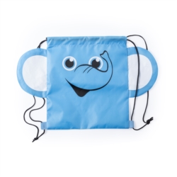 Sac à dos enfant Animaux polyester 210T pliable 30x26 cm 1/10