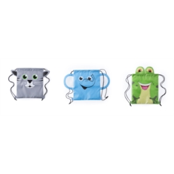 Sac à dos enfant Animaux polyester 210T pliable 30x26 cm 1/10
