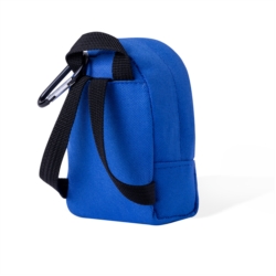 Porte monnaie forme de sac à dos 3 coloris 1/100