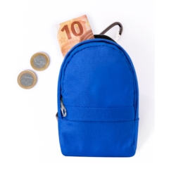 Porte monnaie forme de sac à dos 3 coloris 1/100