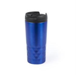 Verre en acier inox 310 ml couvercle doseur 16.7 cm 1/50