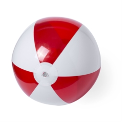 Ballon gonflable PVC Ø 28 cm gonflé bicolore 1/10