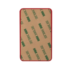 Soutien adhésif pour smartphone en silicone avec ventouse 9.3 cm