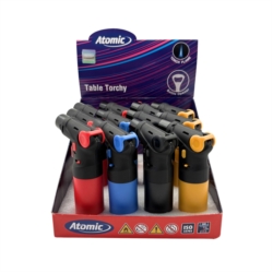 Briquet de table décapsuleur jetflamme en assortis 11.5 cm 12/144
