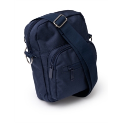 Sac bandoulière en RPET 600D 3 couleurs 21.5x9.5x16.5 cm 