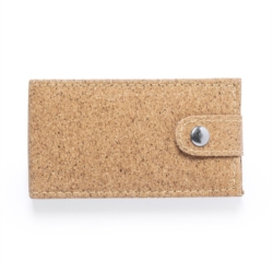 Set de manucure liège 6 accessoires acier inodydable 6x11x2 cm