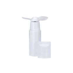 Ventilateur av capuchon-2 pales pliables-bouton on/off 2xAAA non four