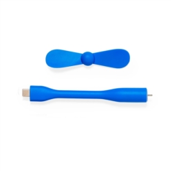 Ventilateur flexible - Connexion type C - toucher caoutchouc