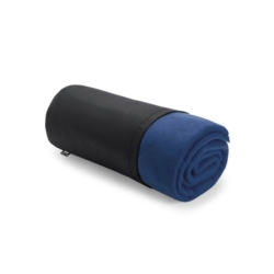 Couverture polaire RPET 200g/m2 4 couleurs 120x150 cm 