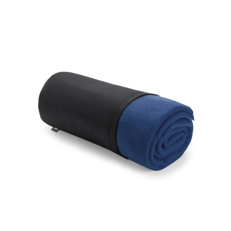 Couverture polaire RPET 200g/m2 4 couleurs 120x150 cm 