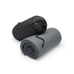 Couverture polaire RPET 200g/m2 4 couleurs 120x150 cm 