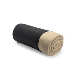 Couverture polaire RPET 200g/m2 4 couleurs 120x150 cm 