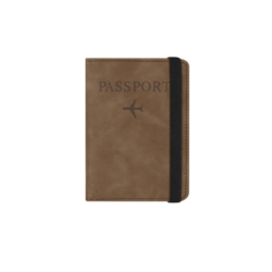 Étui pour passeport protection RFID plusieurs poches PU 1/50