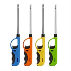 Briquet allume tout piézo Phoenix 28 cm coloris assortis 20/240