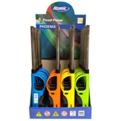 Briquet allume tout piézo Phoenix 28 cm coloris assortis 20/240