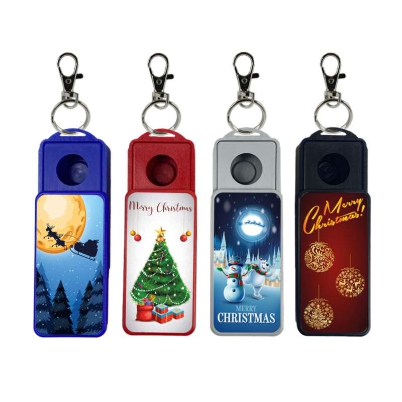 24 CendriClop le cendrier portable 100% recyclable décors Noel