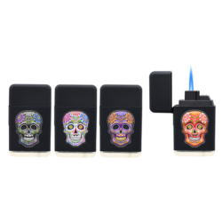 Briquet Atomic Gilijet jet flamme noir Catrina 20/400