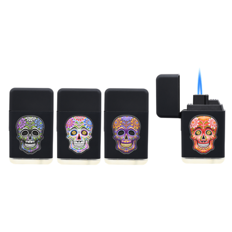 Briquet Atomic Gilijet jet flamme noir Catrina 20/400