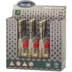 BRIQUET ALLUME TOUT MINI FLEX/TURBO 5 COLORIS ASSORTIS 25/500