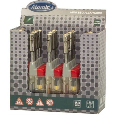 BRIQUET ALLUME TOUT MINI FLEX/TURBO 5 COLORIS ASSORTIS 25/500