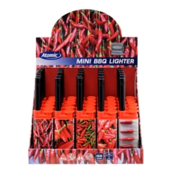 Briquet mini allume tout a gaz julia decors piments 25/500