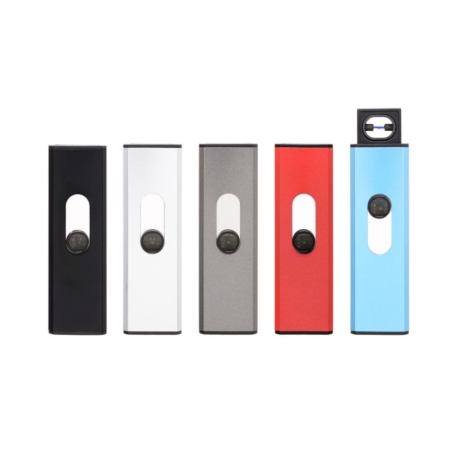 Briquet Atomic arc électrique Alu rechargeable USB 5 coloris 13/260